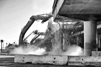 Demolishing Petaluma bridge 1.25